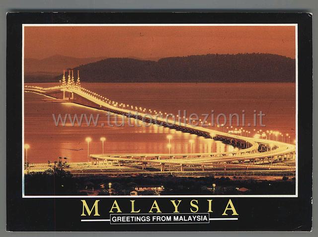 Collezionismo di cartoline postali della malesia
